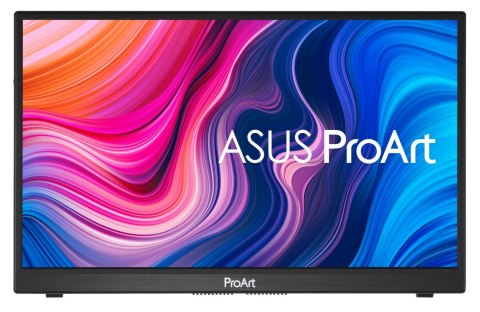ASUS ASUS PA148CTV monitor komputerowy 35,6 cm (14") 1920 x 1080 px Full HD LED Ekran dotykowy Blad Czarny