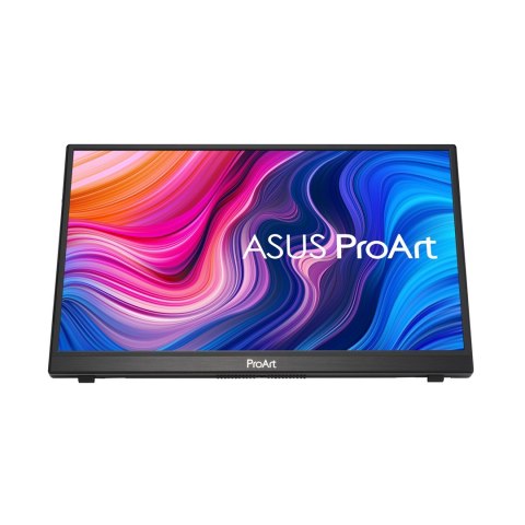 ASUS ASUS PA148CTV monitor komputerowy 35,6 cm (14") 1920 x 1080 px Full HD LED Ekran dotykowy Blad Czarny