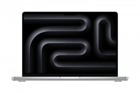 Apple MacBook Pro 14.2 cala: M5 Max 18/32, 36GB, 2TB SSD, bez zasilacza - Srebrny