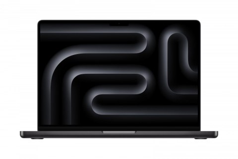 Apple MacBook Pro 14.2 cala: M5 Pro 15/16, 24GB, 1TB SSD, bez zasilacza - Gwiezdna czerń