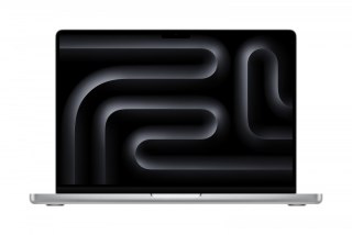 Apple MacBook Pro 14.2 cala: M5 Pro 15/16, 24GB, 2TB SSD, bez zasilacza - Srebrny