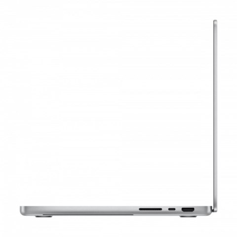 Apple MacBook Pro 14.2 cala: M5 Pro 18/20, 24GB, 2TB SSD, bez zasilacza - Srebrny