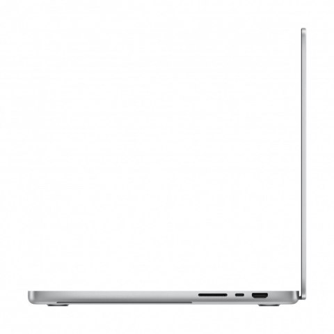Apple MacBook Pro 16.2 cala: M5 Max 18/32, 36GB, 2TB SSD, bez zasilacza - Srebrny