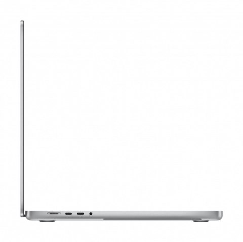 Apple MacBook Pro 16.2 cala: M5 Max 18/40, 48GB, 2TB SSD, bez zasilacza - Srebrny