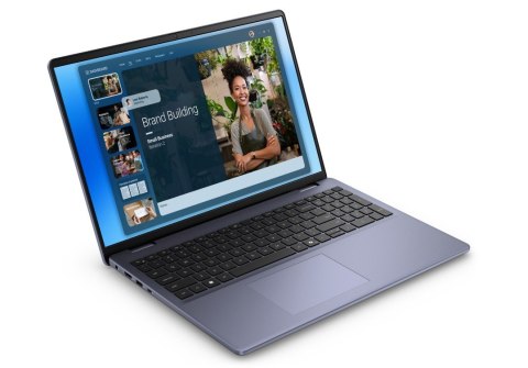 Dell Laptop Dell 16 DC16251 W11P C7-150U/16GB/512GB/16.0 FHD+/Int/FgrPr/WLAN + BT/Backlit Kb/4 Cell/3YPS Platinum Silver