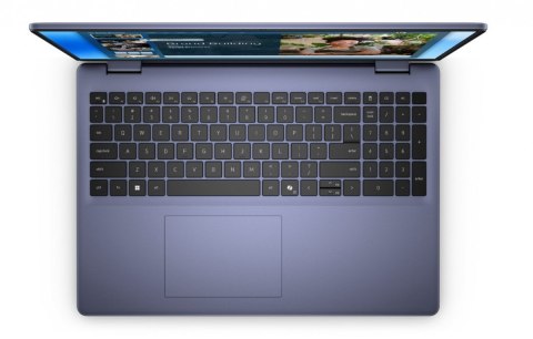 Dell Laptop Dell 16 DC16251 W11P C7-150U/16GB/512GB/16.0 FHD+/Int/FgrPr/WLAN + BT/Backlit Kb/4 Cell/3YPS Platinum Silver
