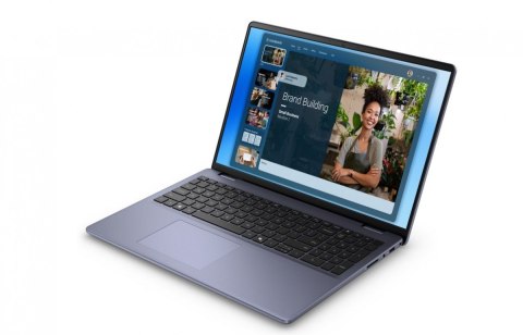 Dell Laptop Dell 16 DC16251 W11P C7-150U/16GB/512GB/16.0 FHD+/Int/FgrPr/WLAN + BT/Backlit Kb/4 Cell/3YPS Platinum Silver