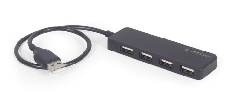 Gembird HUB USB 2.0 4-porty, czarny