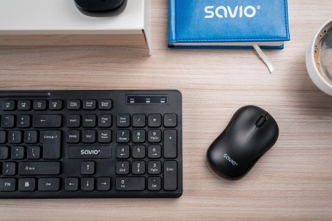 SAVIO SAVIO KLAWIATURA BZPRZEWODOWA KB-02