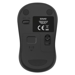 SAVIO SAVIO MYSZ BEZPRZEWODOWA MB-03