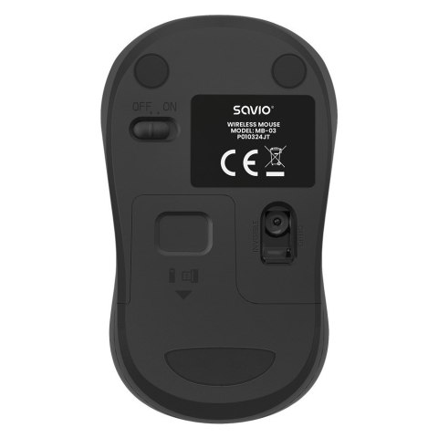 SAVIO SAVIO MYSZ BEZPRZEWODOWA MB-03