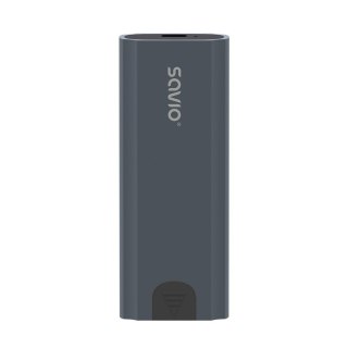 SAVIO SAVIO OBUDOWA NA DYSK ZEWN. M.2 SSD NVME, USB, AK-67