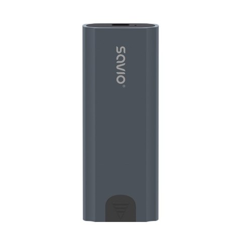 SAVIO SAVIO OBUDOWA NA DYSK ZEWN. M.2 SSD NVME, USB, AK-67