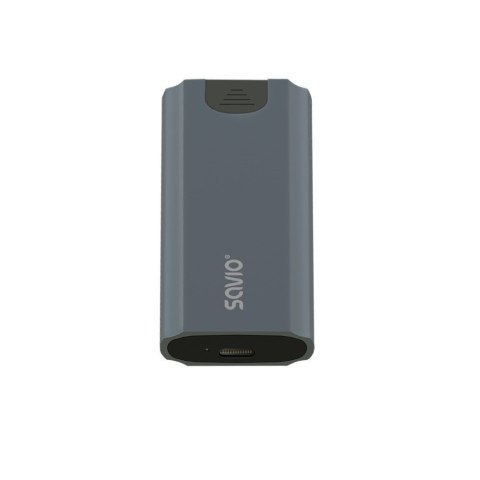 SAVIO SAVIO OBUDOWA NA DYSK ZEWN. M.2 SSD NVME, USB, AK-67