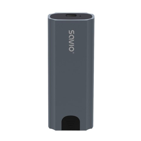 SAVIO SAVIO OBUDOWA NA DYSK ZEWN. M.2 SSD NVME, USB, AK-67
