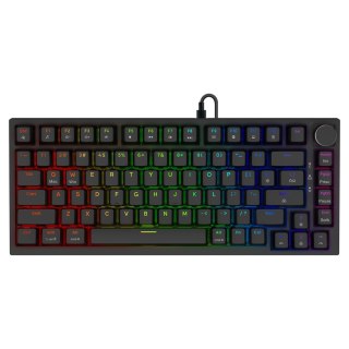 Savio Klawiatura magnetyczna ASTRAL Black OUTEMU White Jade Magnetic RGB