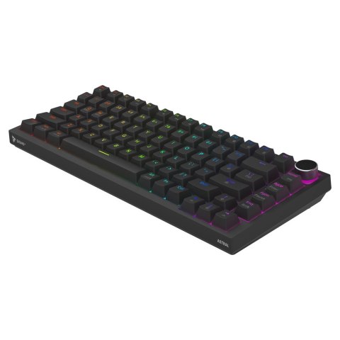 Savio Klawiatura magnetyczna ASTRAL Black OUTEMU White Jade Magnetic RGB