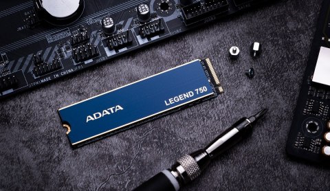 Adata Dysk SSD Legend 750 500GB PCIe 3x4 3.35/2.45 GB/s