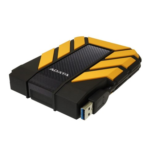 Adata Dysk twardy DashDrive Durable HD710 1TB 2.5 USB3.1 żółty