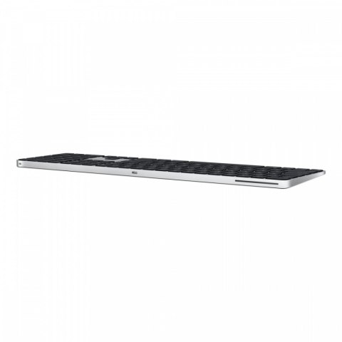 Apple Klawiatura Magic Keyboard z Touch ID i polem numerycznym dla modeli Maca z czipem Apple - angielski (USA) - czarne klawisze