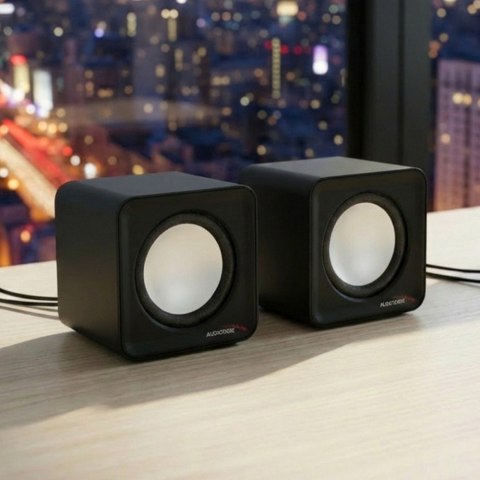 Audiocore Głośniki komputerowe 6W USB AC870B