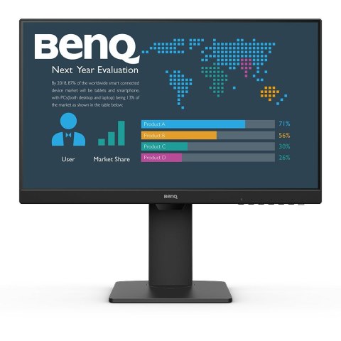 BenQ BenQ BL2486TC monitor komputerowy 60,5 cm (23.8") 1920 x 1080 px Full HD Czarny