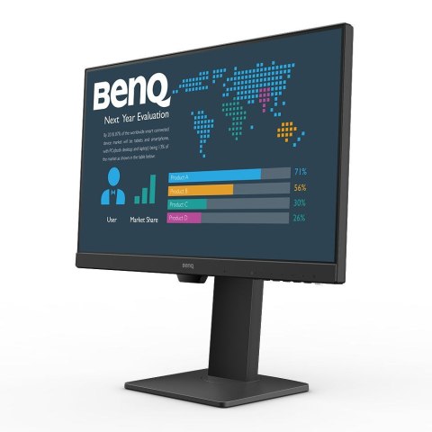 BenQ BenQ BL2486TC monitor komputerowy 60,5 cm (23.8") 1920 x 1080 px Full HD Czarny