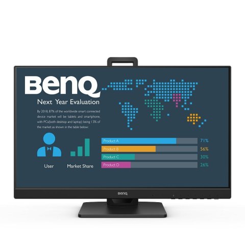 BenQ BenQ BL2486TC monitor komputerowy 60,5 cm (23.8") 1920 x 1080 px Full HD Czarny