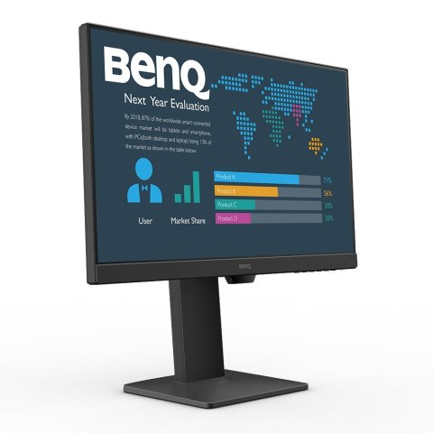 BenQ BenQ BL2486TC monitor komputerowy 60,5 cm (23.8") 1920 x 1080 px Full HD Czarny