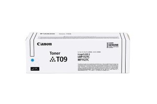 Canon Canon T09 kaseta z tonerem 1 szt. Oryginalny Cyjan