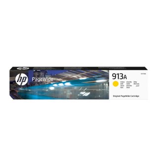 Hewlett-Packard HP Żółty wkład atramentowy 913A Original PageWide