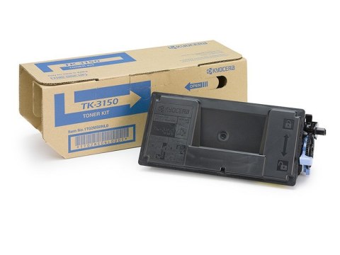 Kyocera KYOCERA TK-3150 kaseta z tonerem 1 szt. Oryginalny Czarny