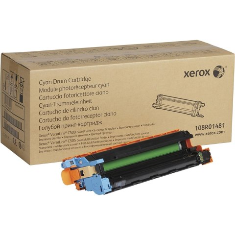Xerox Xerox 108R01481 kaseta z tonerem 1 szt. Oryginalny Cyjan