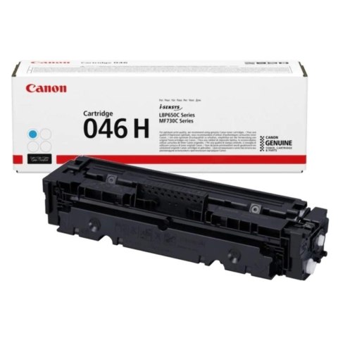 Canon Toner Canon 046 H - High Capacity - cyan - original