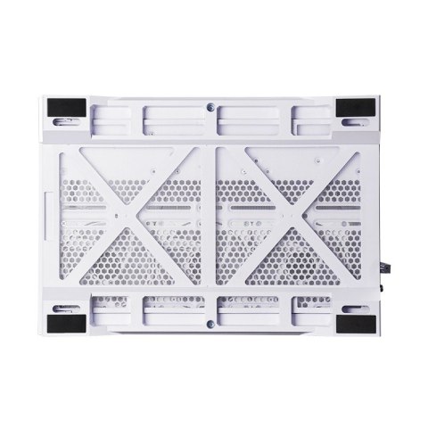 Chieftec Obudowa VISIO GM-30W-T G-OP 6xwentylator ARGB biała