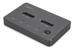 DIGITUS Digitus Stacja klonująca NVMe Obudowa USB3.1 Gen2 Type-C NVMe M.2 SSD