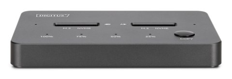 DIGITUS Digitus Stacja klonująca NVMe Obudowa USB3.1 Gen2 Type-C NVMe M.2 SSD