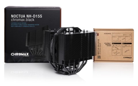 Noctua Chłodzenie CPU NOCTUA NH-D15S chromax.black MULTI-Socket