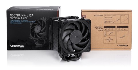 Noctua Chłodzenie CPU NOCTUA NH-U12A Chromax Black