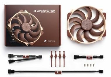 Noctua Wentylator NOCTUA 140mm NF-A14x25r G2 PWM
