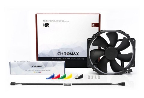 Noctua Wentylator NOCTUA NF-A15 HS-PWM CHromax Black Swap color