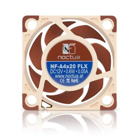 Noctua Wentylator NOCTUA NF-A4X20 FLX 40x20 mm 3-Pin