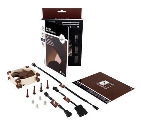 Noctua Wentylator NOCTUA NF-A8 ULN 80mm 6,5 dBA