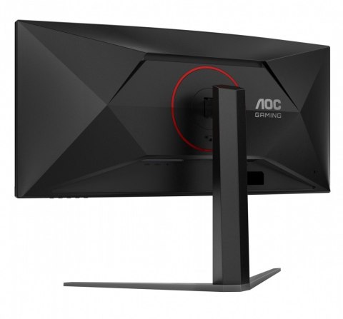 AOC Monitor CU34G4 34 cale 180Hz Curved VA HDMIx2 DP HAS