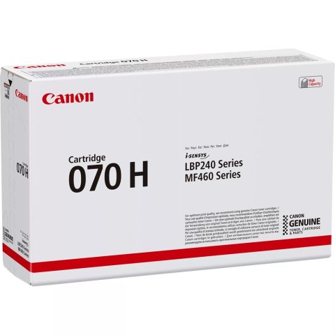 Canon Canon 070H kaseta z tonerem 1 szt. Oryginalny Czarny