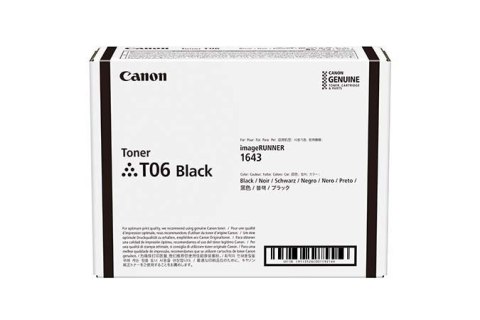 Canon Canon Toner T06 3526C002 Black