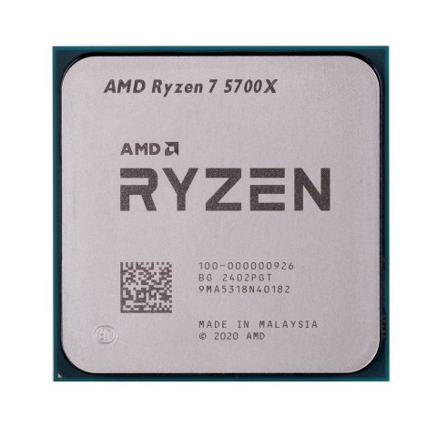 AMD Procesor AMD Ryzen 7 5700X TRAY