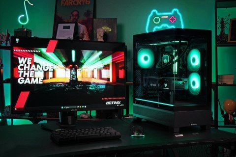 Actina Actina SILENT 9950X3D/192GB/4TB/RTX5090/1000W/W11P