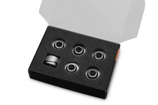 EK Water Blocks EK Water Blocks EK-Quantum Torque 6-Pack HDC 16 Torque wrench end fitting Srebrny 1/4" 6 szt.
