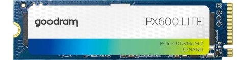 GOODRAM Dysk SSD PX600 Lite 256GB M.2 Gen4x4 NVMe 2280 3400/2000MB/s